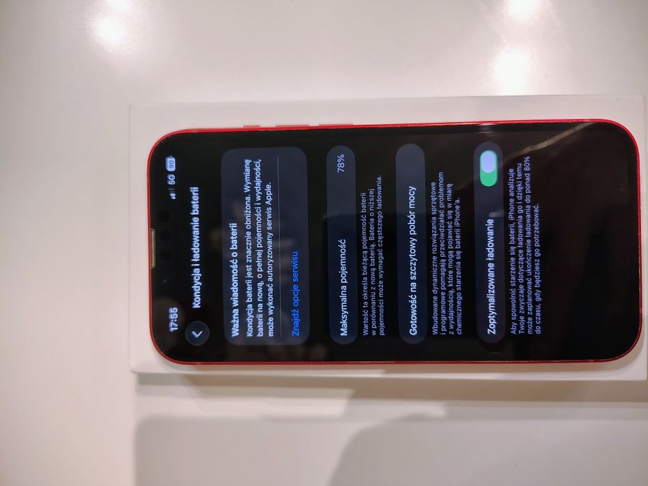 iPhone 13 jak nowy, dużo dodatków