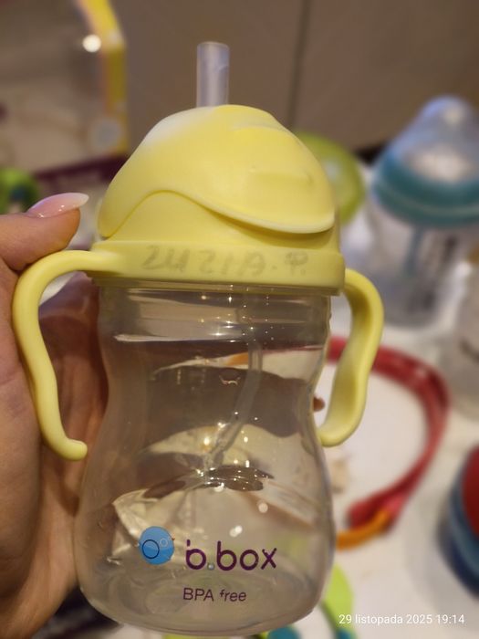 Zestaw dla malucha bboxy, łyżeczki, butelki na mleko, zabezpieczenia