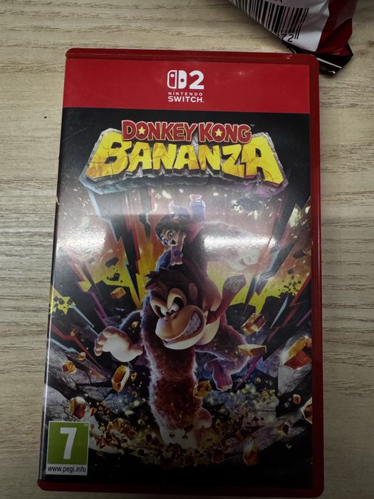 Donkey kong bananza