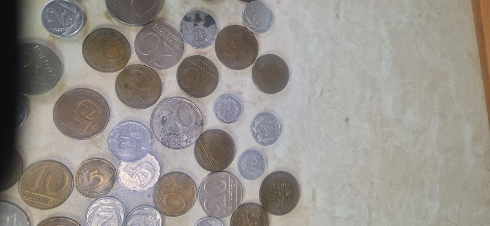 Zestaw Monet Z Okresu PRL