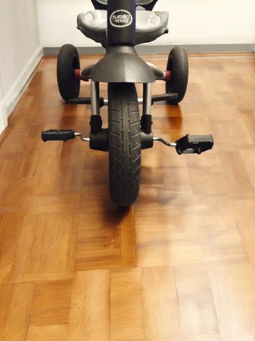 Дитячий триколісний велосіпед- коляска Turbo Trike M 4058