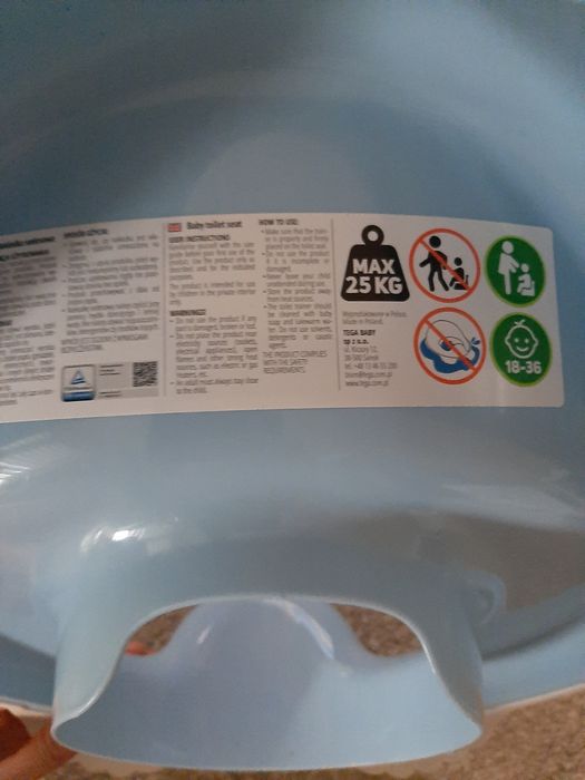 Nakładka sedesowa antypoślizgowa