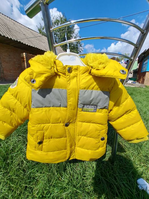 Куртка дитяча утеплена