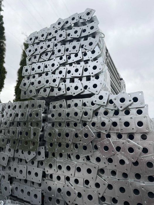 Podpora stalowa ocynkowana 11kN NOWA zakres 2-3,5 m