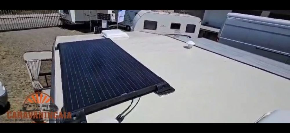 Autocaravana vintage Andrade