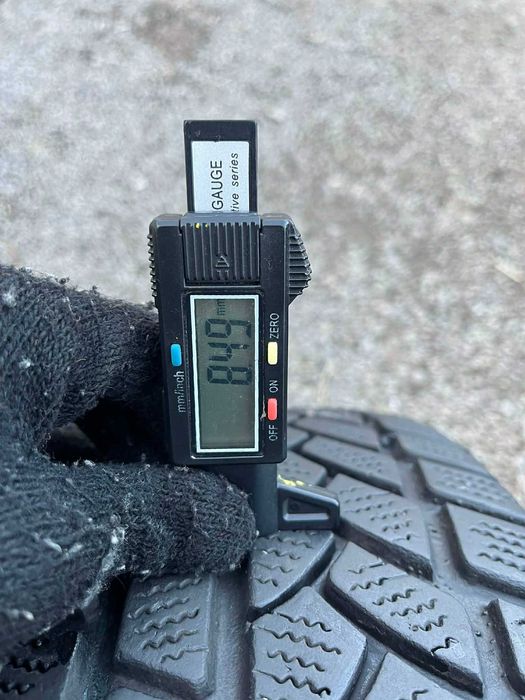 Opony 195/65R15 Profil ProSnow 790 Zima 2sztuki 8,49mm bieżnika