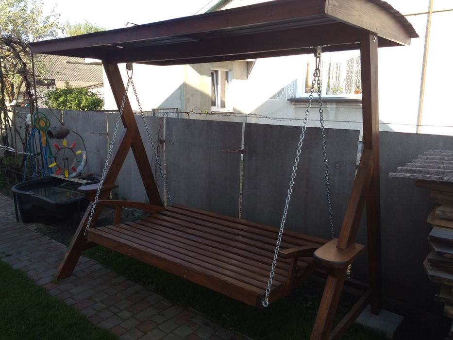 Качеля Гойдалка садова