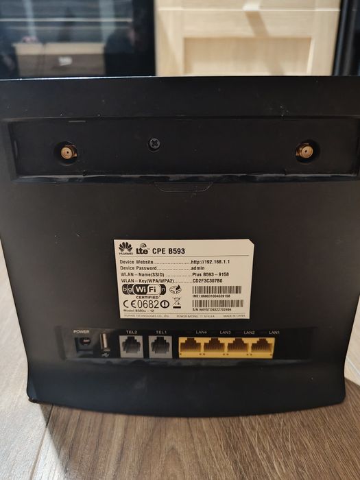 Router wifi na kartę HUAWEI