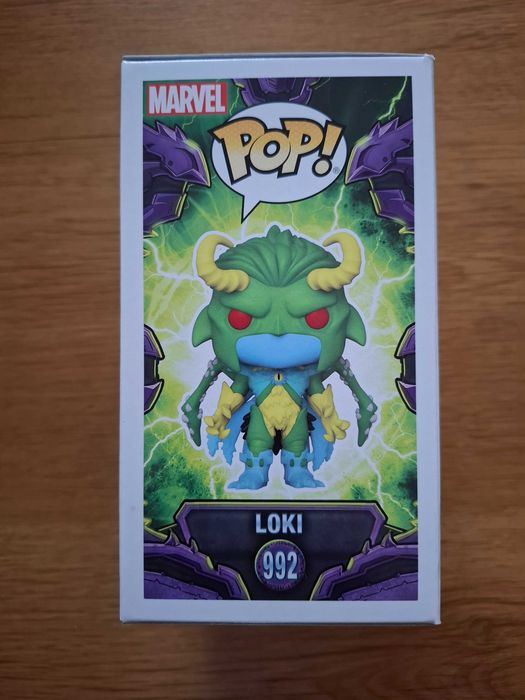 Фігурка Funko pop 992. Loki