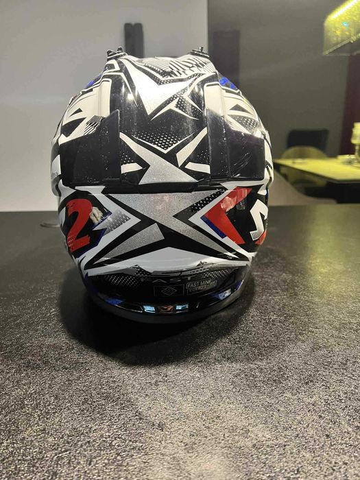 Kask motocyklowy dziecięcy enduro LS2 MX437J