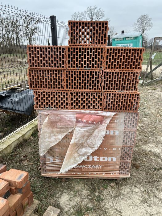 Pustak ceramiczny Termoton P+W 25, 18.8, 11.5/50