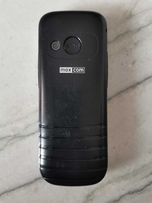Telefon dla osoby starszej max com mm720