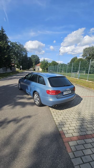 Audi a4 b8 2.0 tdi 143km Anglik