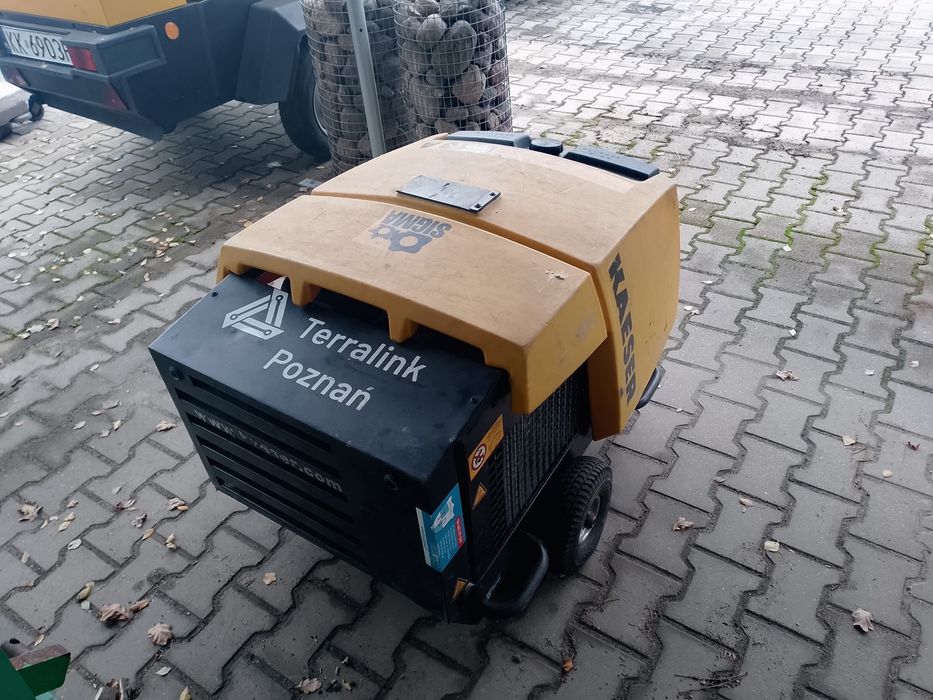 Kompresor na wynajem- Kaeser m13 A  -9bar