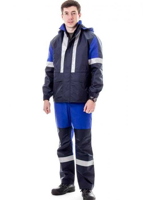 Робоча форма. Костюм нафтовика, літній.