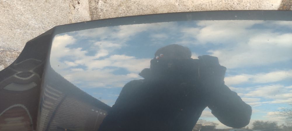 Passat B5 FL Lift LC7V maska pokrywa silnika i inne