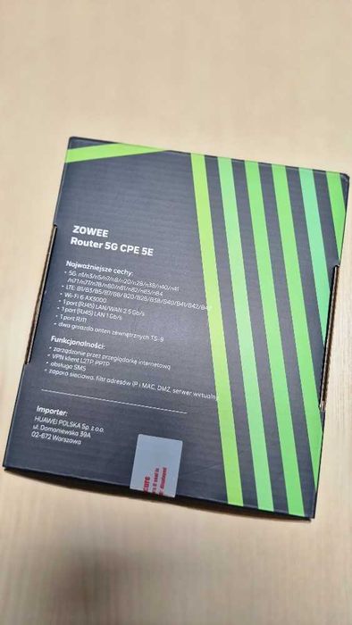 Zowee Router 5G CPE