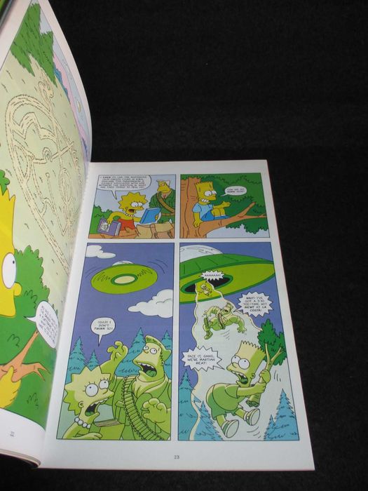 Livro BD Simpsorama Matt Groenning Simpsons Comics 1ª edição 1996 Raro