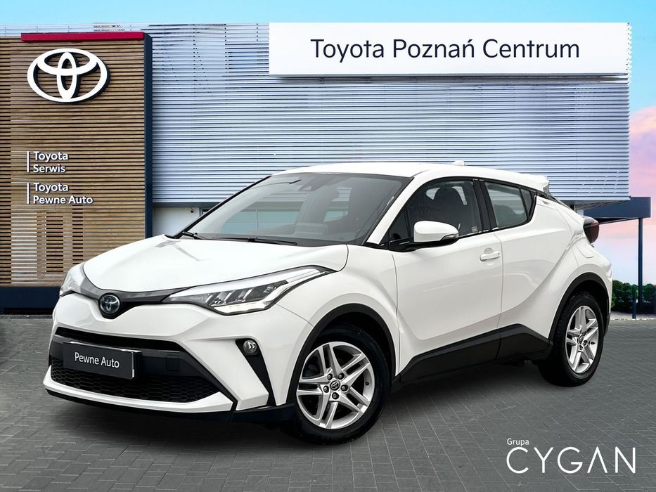 Toyota C-HR 1.8 Hybrid GPF Comfort. Serwisowany w ASO. Kamera cofania. VAT 23%