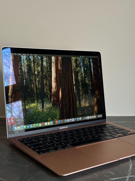 Macbook Air Złoty