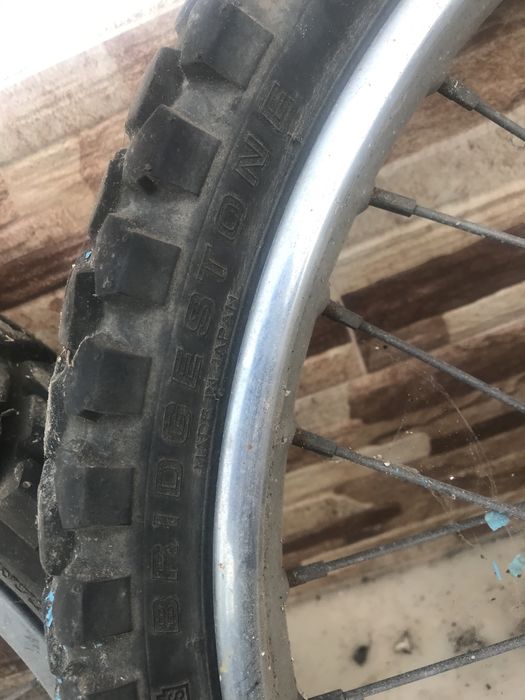 Jantes dtr 125 usadas sem empenos