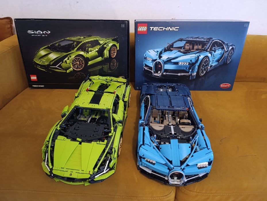 LEGO® Technic™ Bugatti Chiron oraz Lamborghini Sián FKP 37