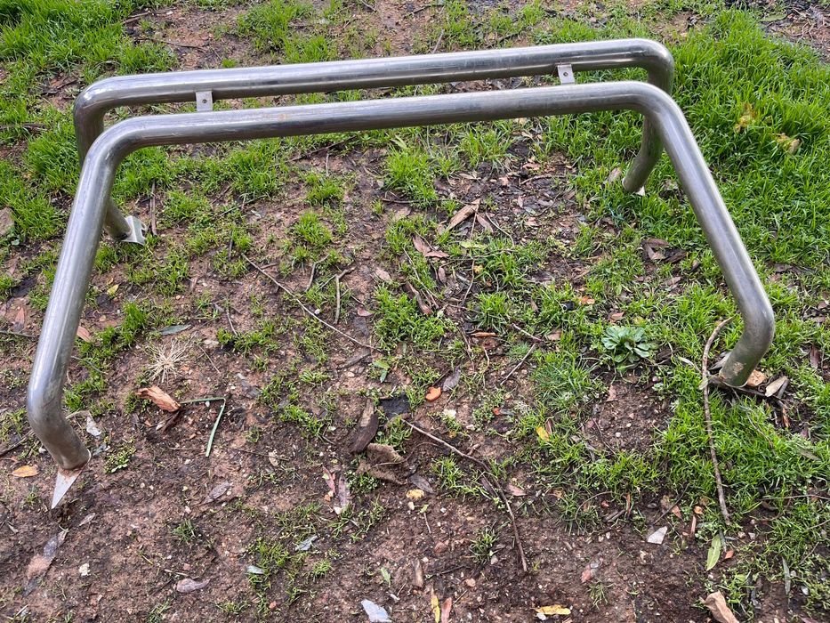 Grade segurança carrinha Ford 4x4