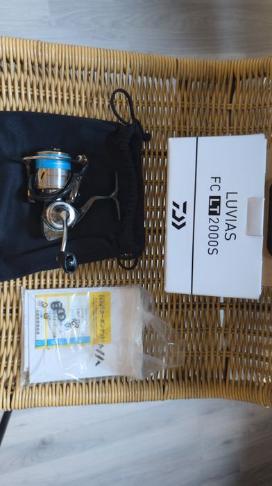 Daiwa 20 luvias FC LT 2000 S