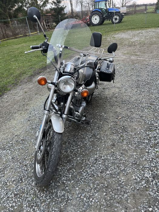 Yamaha Virago 535