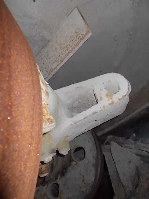 Бігуни для приготування піскосуміші 2,1 м.