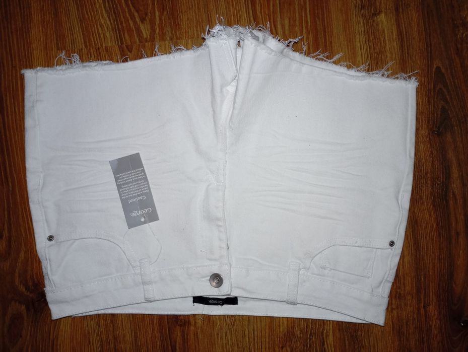 NOWE spodenki szorty damskie George roz.42