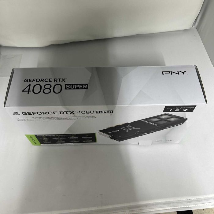 Placa Gráfica PNY GeForce RTX 4080 Super 16GB - Nova e Selada!
