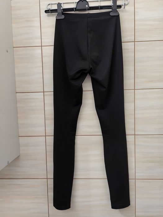 Czarne legginsy basic H&M XS
