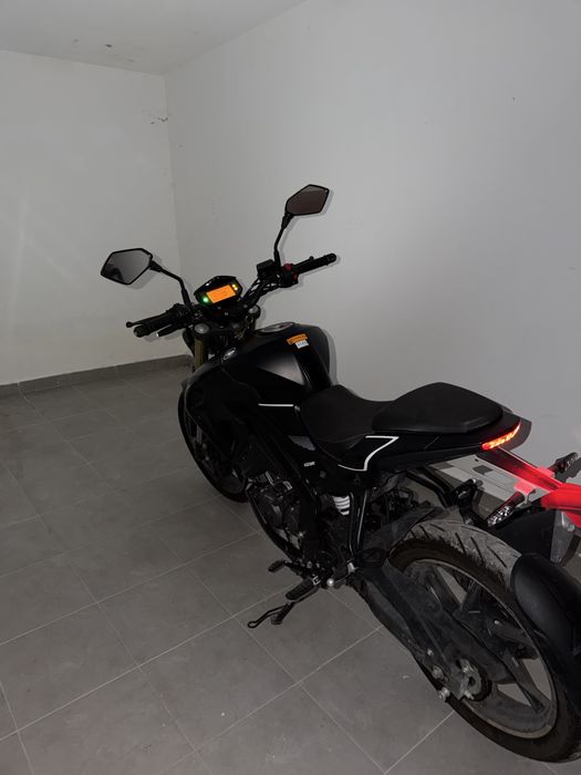 Keeway rkf 125cc (2024) pouco uso