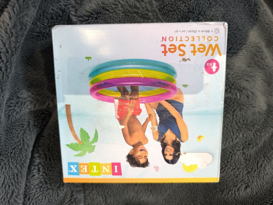 Dmuchany basen dla dzieci