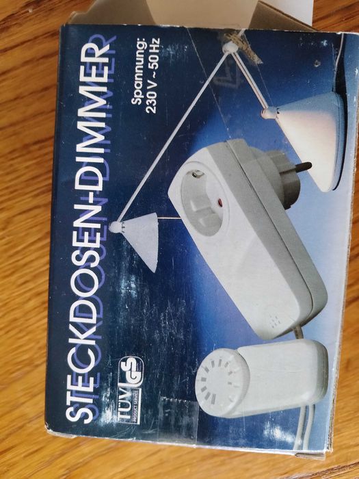 ściemniacz  gniazdowy , adapter
