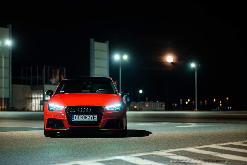 Audi RS3 Sportback Audi rs3 8v