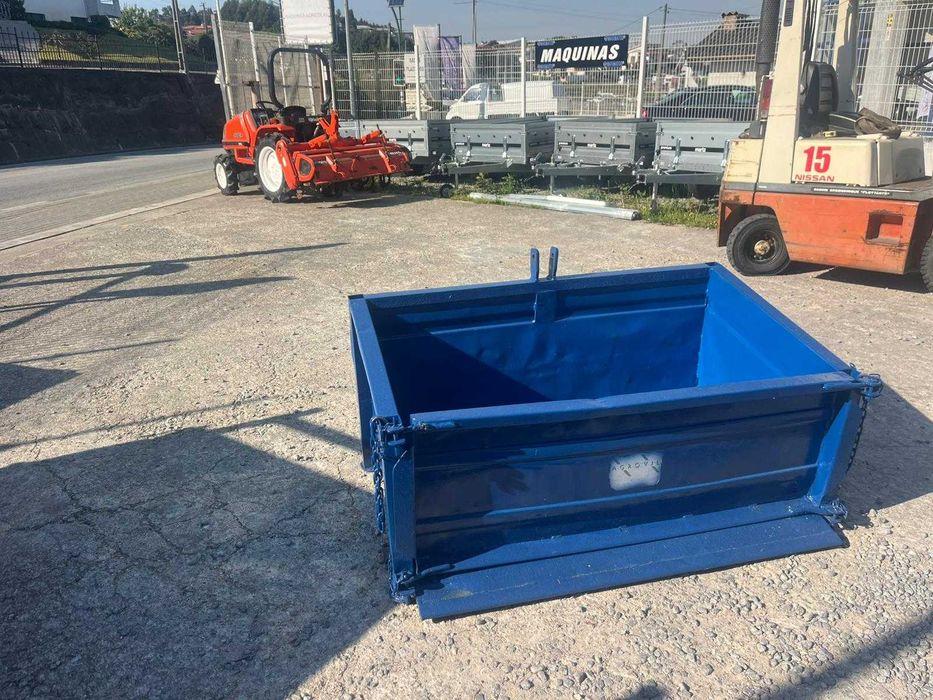 Caixa de carga/gamela agrícola 1.30m Usada