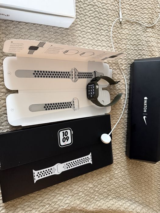 Ipad pro 12,9 2gen 256gb + Iphone XS Max 64gb+apple watch se