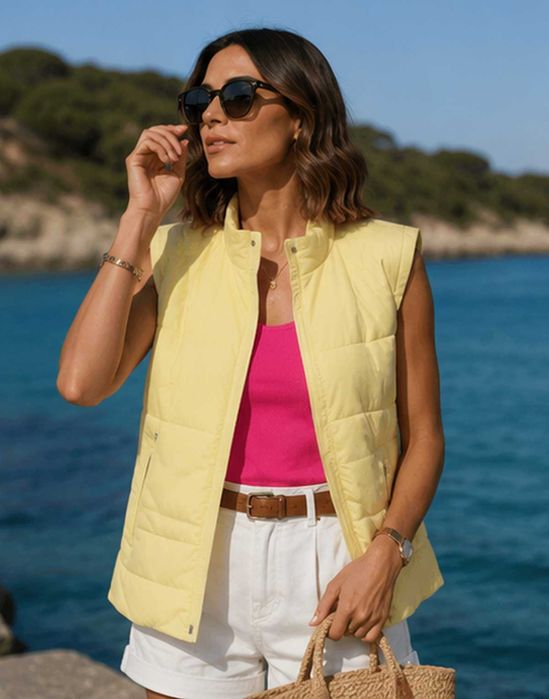 Безрукавка жилет scervino dutti cucinelli