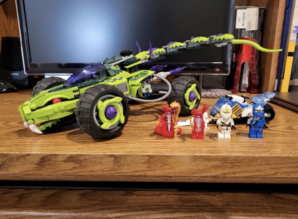 Lego ninjago 9445