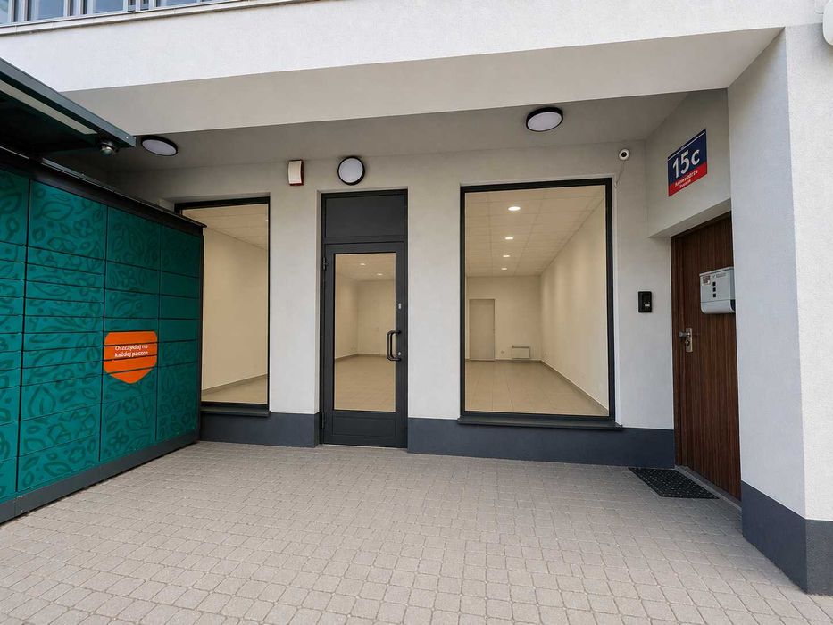 Lokal usługowy frontowy  65m2  Do Wynajęcia Krowodrza ul. Krowoderskich Zuchów cena 3500 zł netto