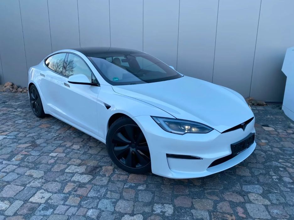 Tesla Model S PLAID 2021 | Stan idealny | Bateria 94% |