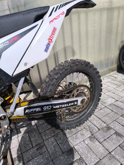 Moto de enduro de 2007