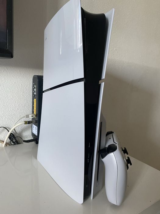 Ps5 slim 1 tb com 9 jogos