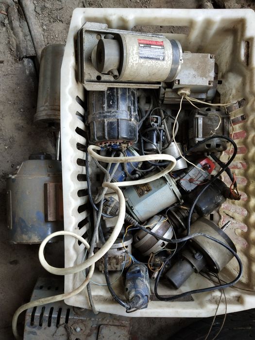 моторы разные Болгария ссср