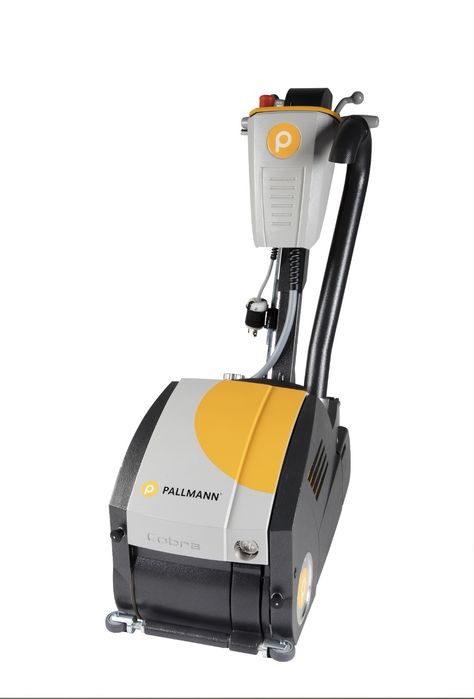Pallmann Cobra. Машинка для циклевки паркета