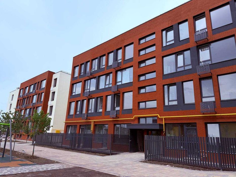 1-кімнатна квартира 37,8 м² Ремонт євро-класу Закритий ЖК Святопетрівське. Є-Оселя. Газове опалення. Ліфт. Держпрограми