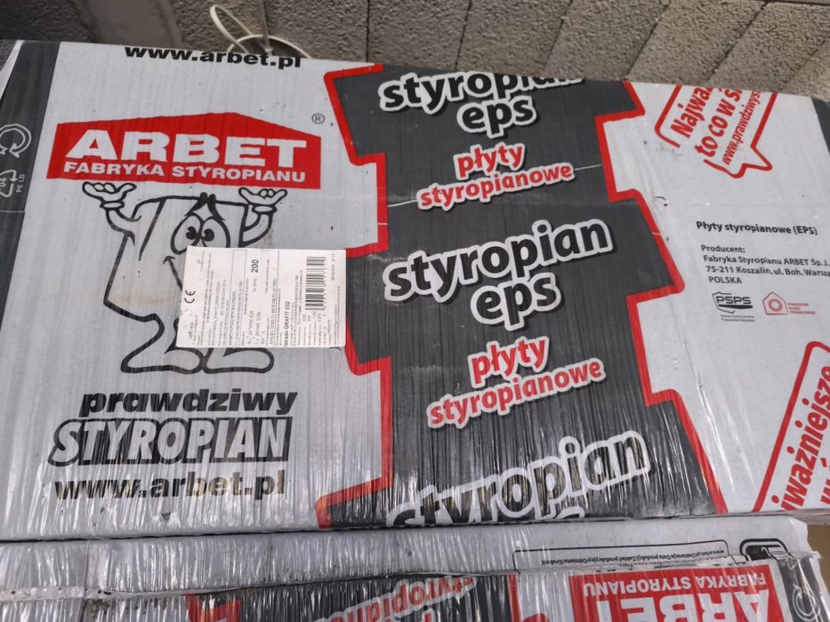 Styropian grafit 20cm 0.32 lambda