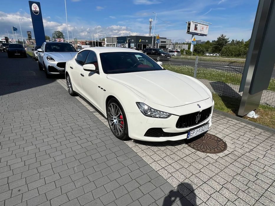 Maserati Ghibli Stan Idealny, Salon Polska, Bezwypadkowy, Bez wkładu